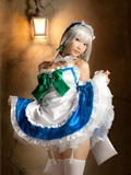 cosplay扮相美女套图 c77 Sakuya Izayoi　(3)(65)